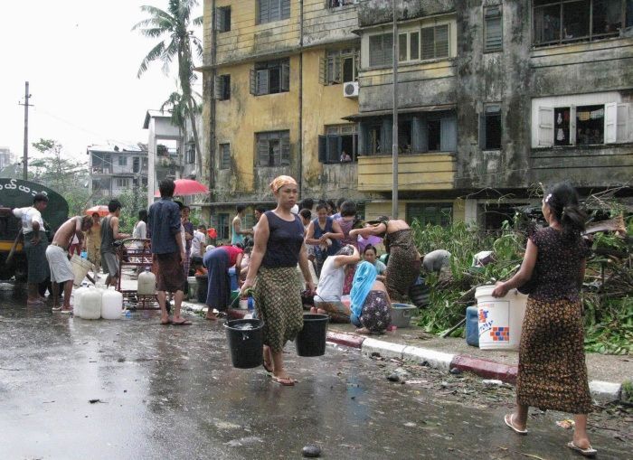 Barma po cyklonu
