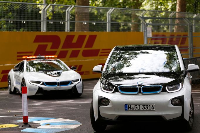 Formule E 2015 - safety car