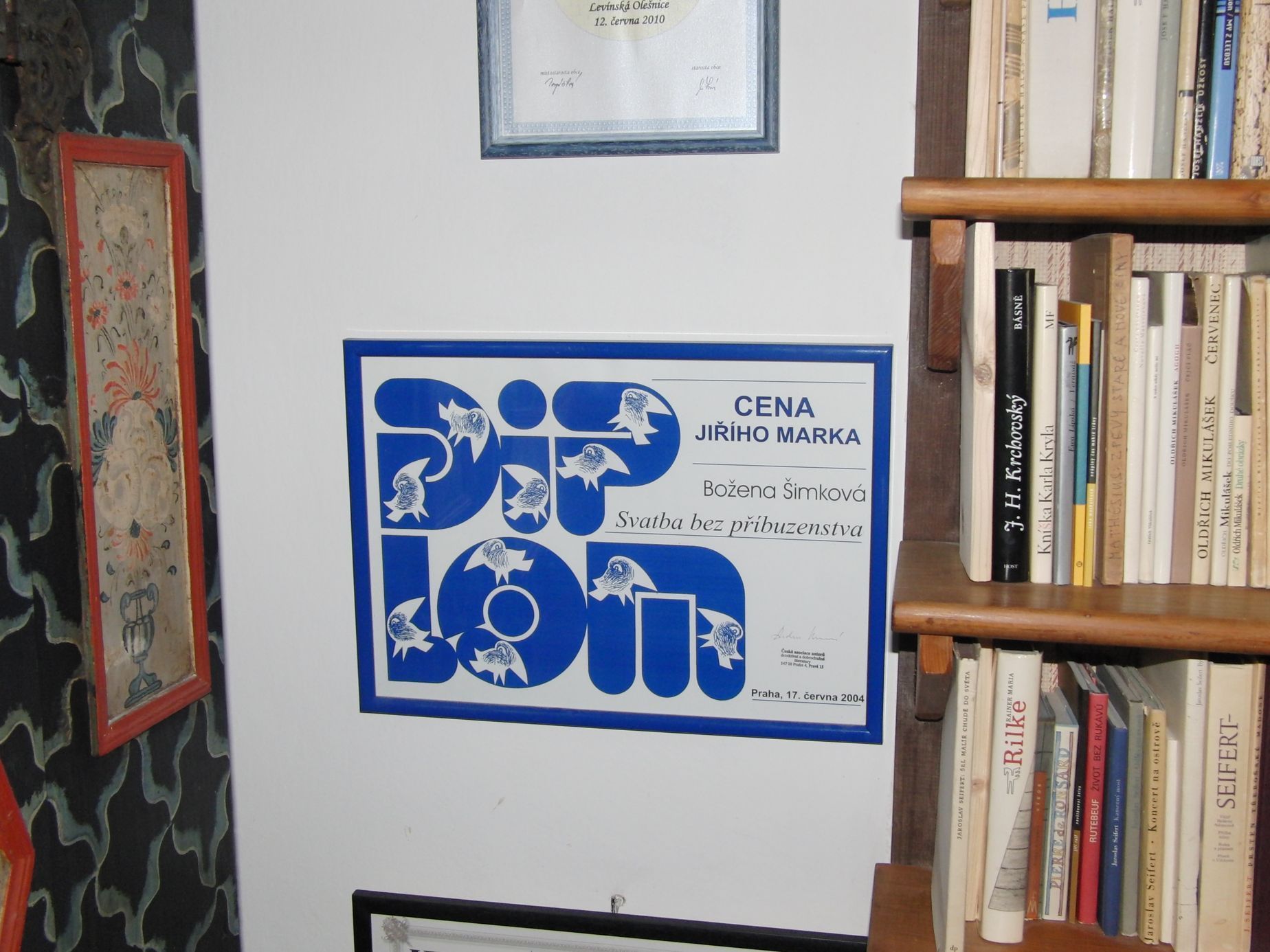 Božena Šimková, autorka legendární Krkonošské pohádky