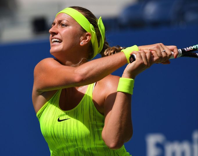 US Open 2016, druhé kolo: Petra Kvitová