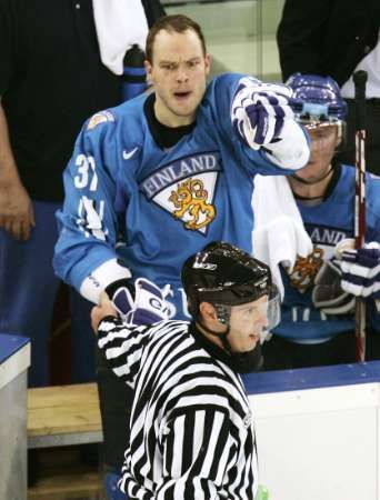 Česko - Finsko: Ruutu