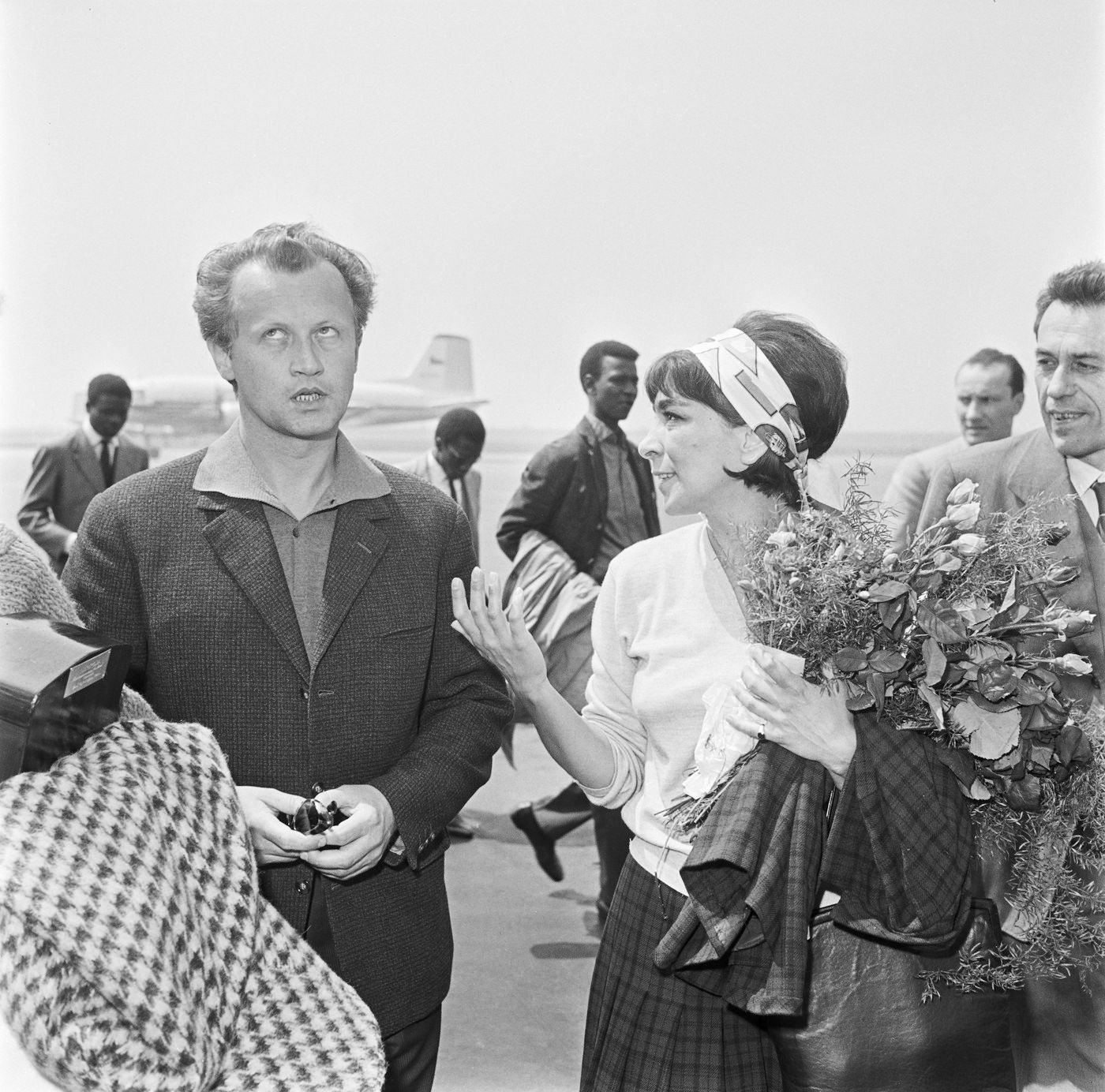 Jiří Šlitr, Hana Hegerová, 1962