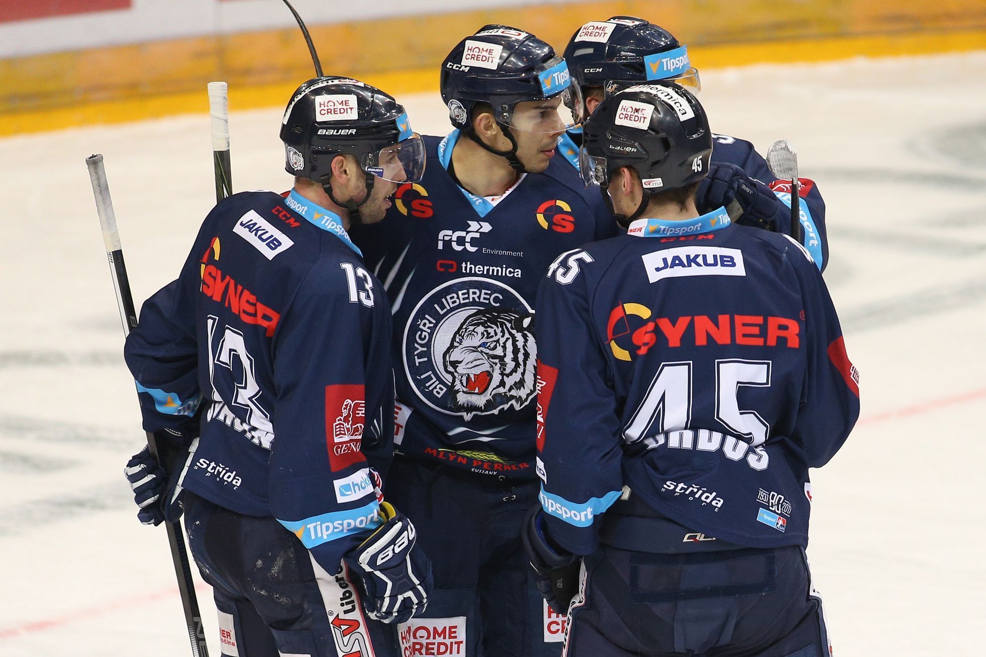 HC Sparta - Bílí Tygři Liberec, 42. kolo extraligy 16/17