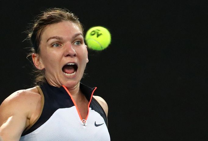 Australian Open 2021, 3. den (Simona Halepová)