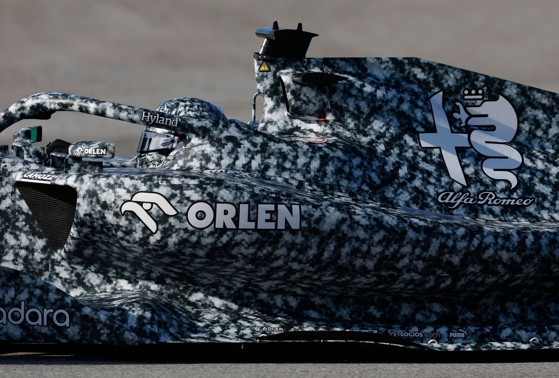 Testy F1 v Barceloně 2022: