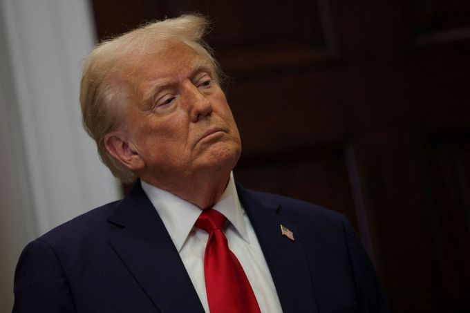 Staronový americký prezident Donald Trump