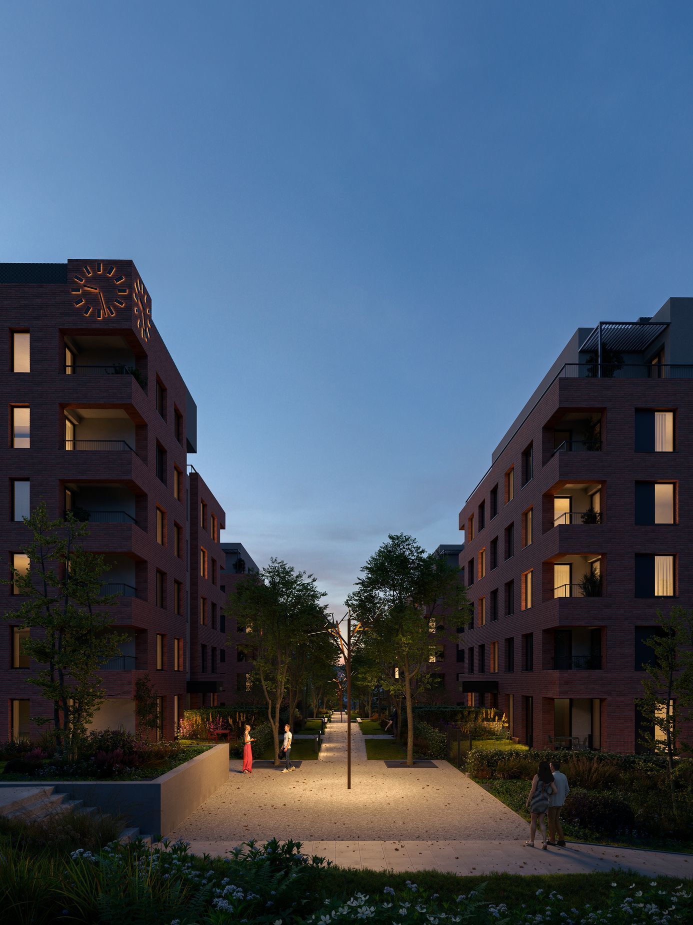 Neocity, Vršovice, Praha, město