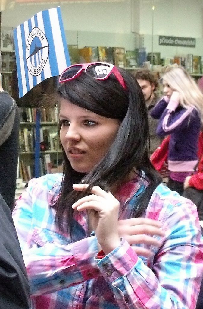 Slovan Liberec (fanynka)