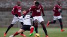 Příprava, Sparta - Trenčín: Tiémoko Konaté - Erik Sabo