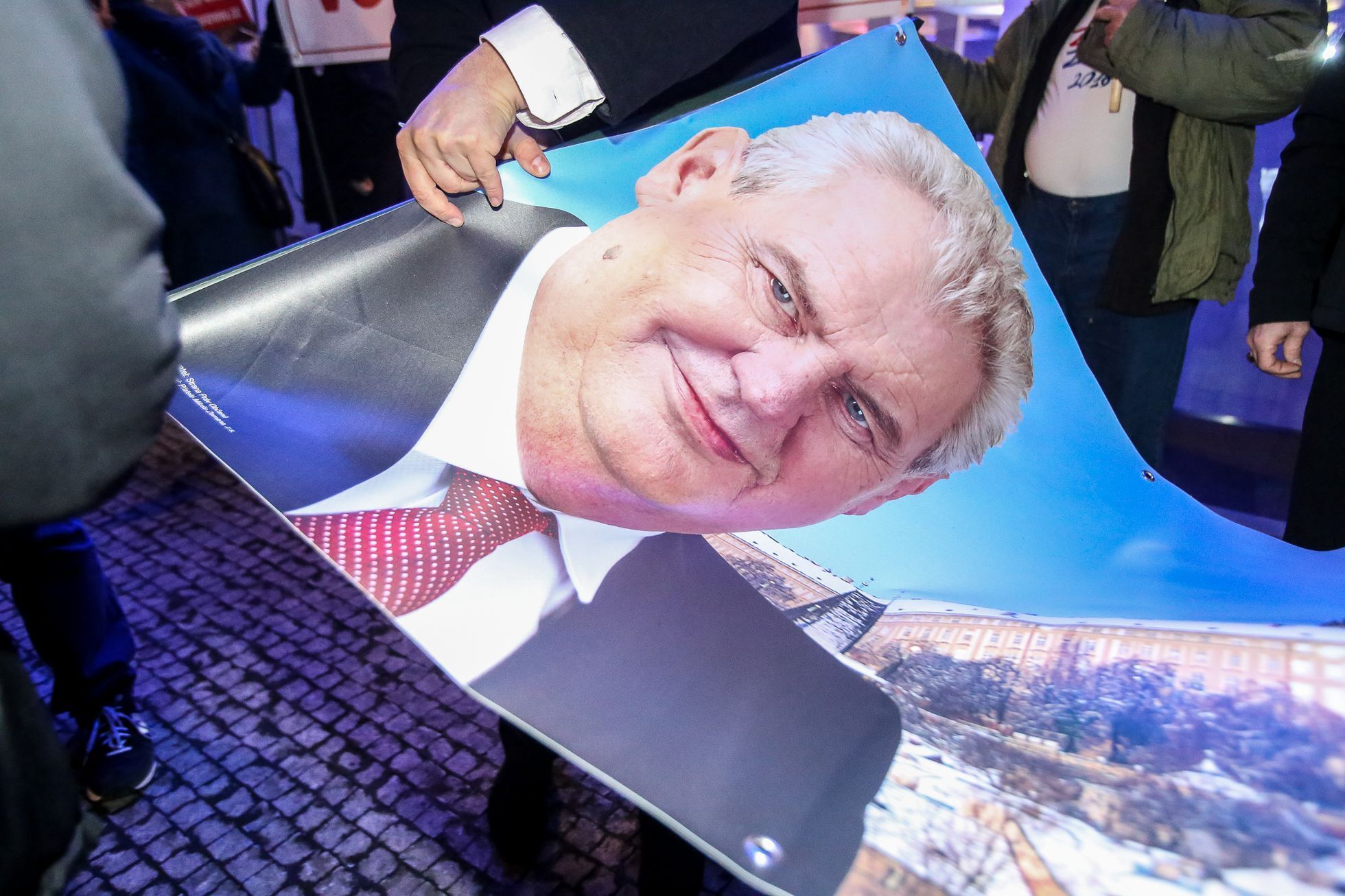 Prezidentská debata Miloše Zemana a Jiřího Drahoše na TV Prima