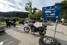 Bistro Tram nedaleko Buchlovic je oblíbené místo, kde se motorkáři scházejí.
