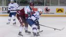 Open Air, 34. kolo Tipsport extraligy: Kometa Brno - HC Sparta Praha (Josef Kováčik a Andrej Kudrna)