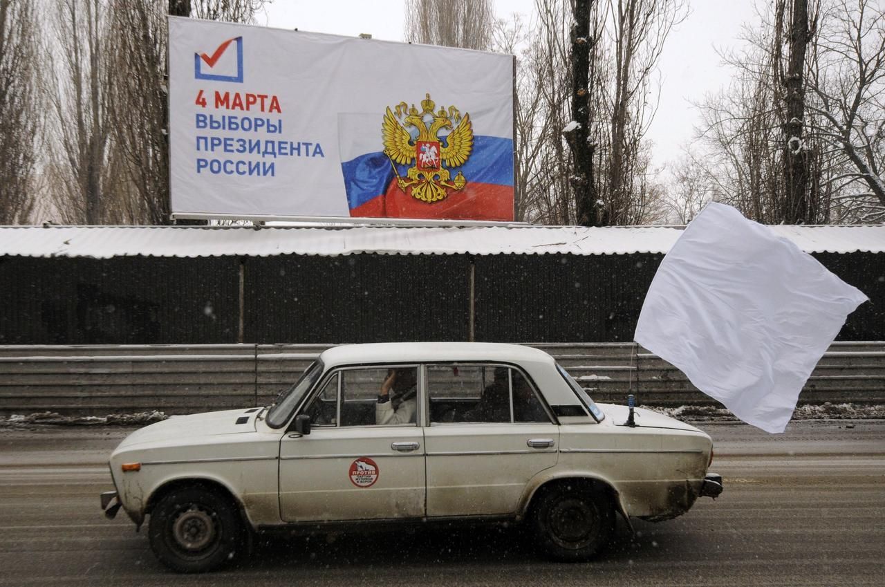 Jízda proti Putinovi
