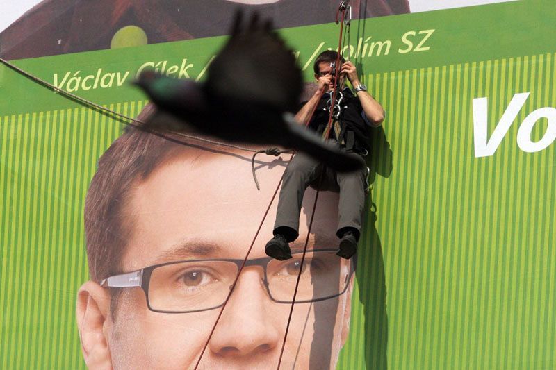 Předvolební kampaň - Zelení