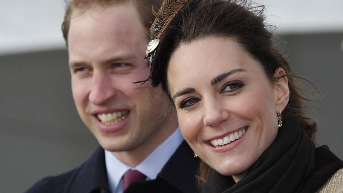 Kate a William.