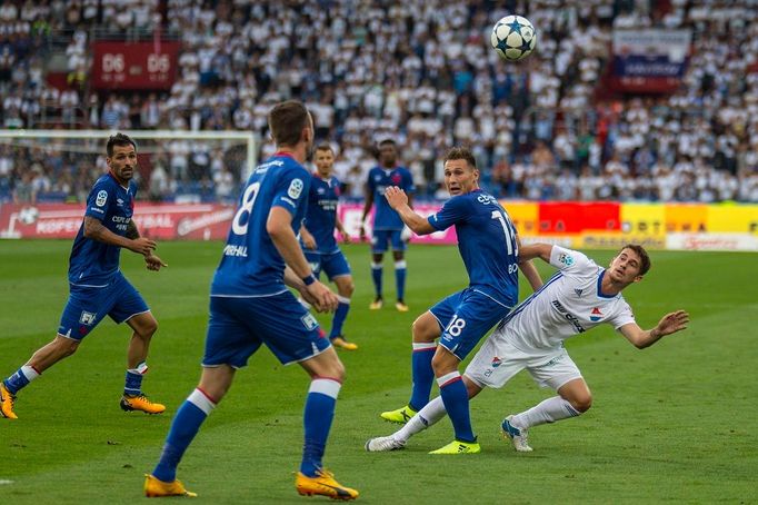 Ostrava vs. Slavia, druhé kolo ligy