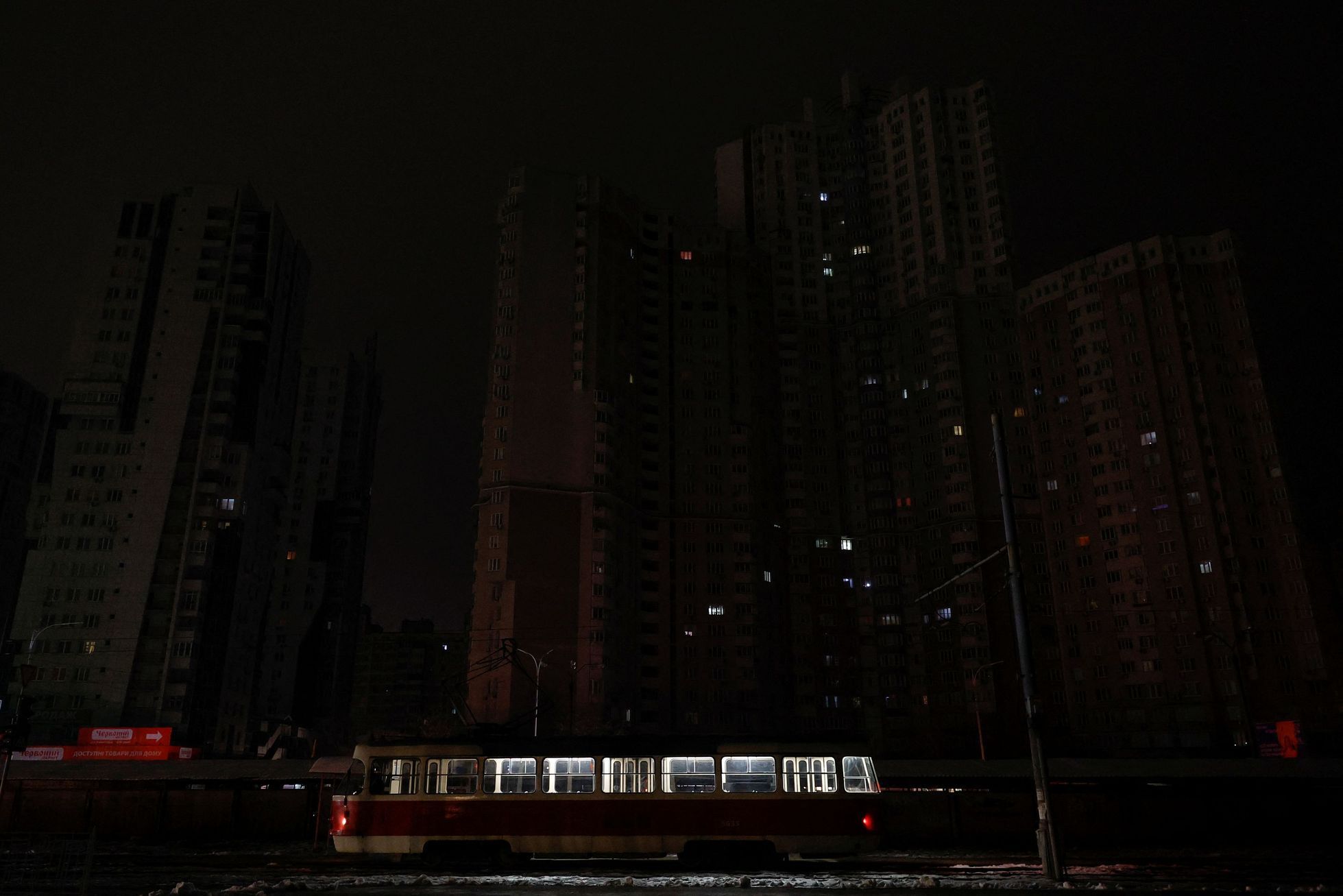 Ukrajina blackout 2