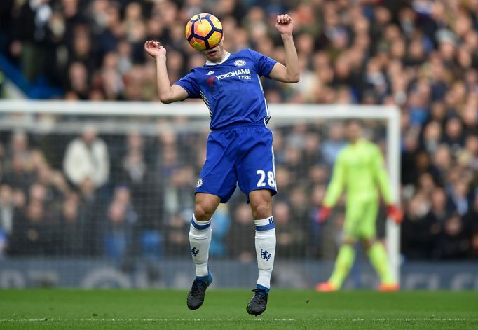 PL, Chelsea-Arsenal: Cesar Azpilicueta