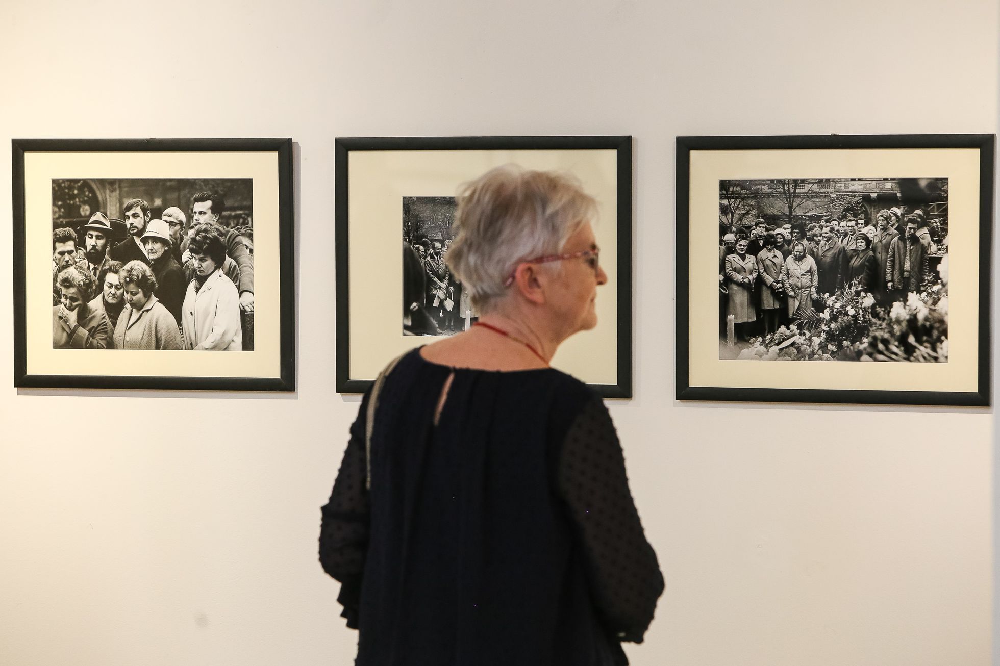 Výstava Praga 1968, Italský kulturní institut v Praze, 19.4.2018