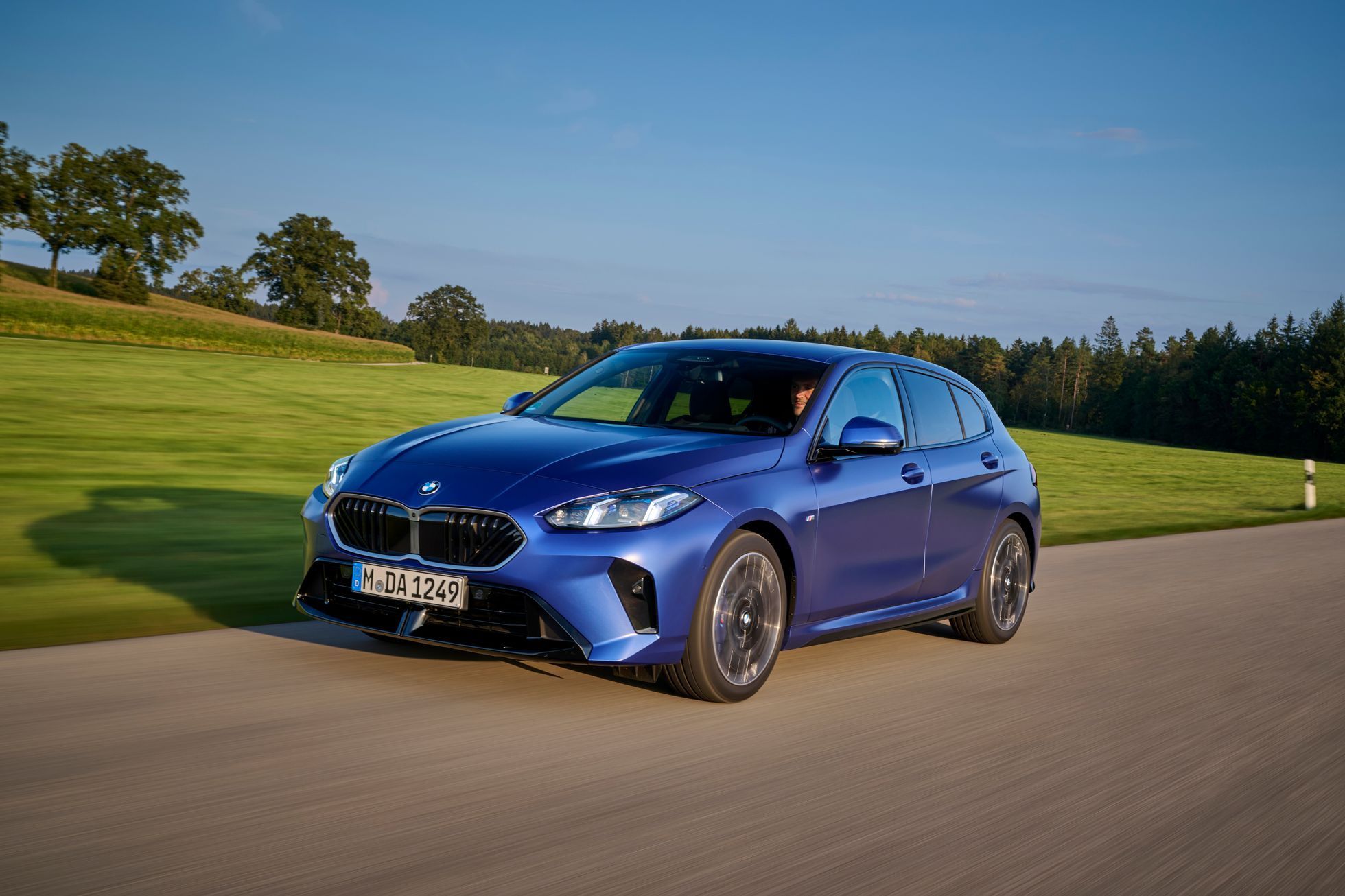 BMW řady 1 nová generace
