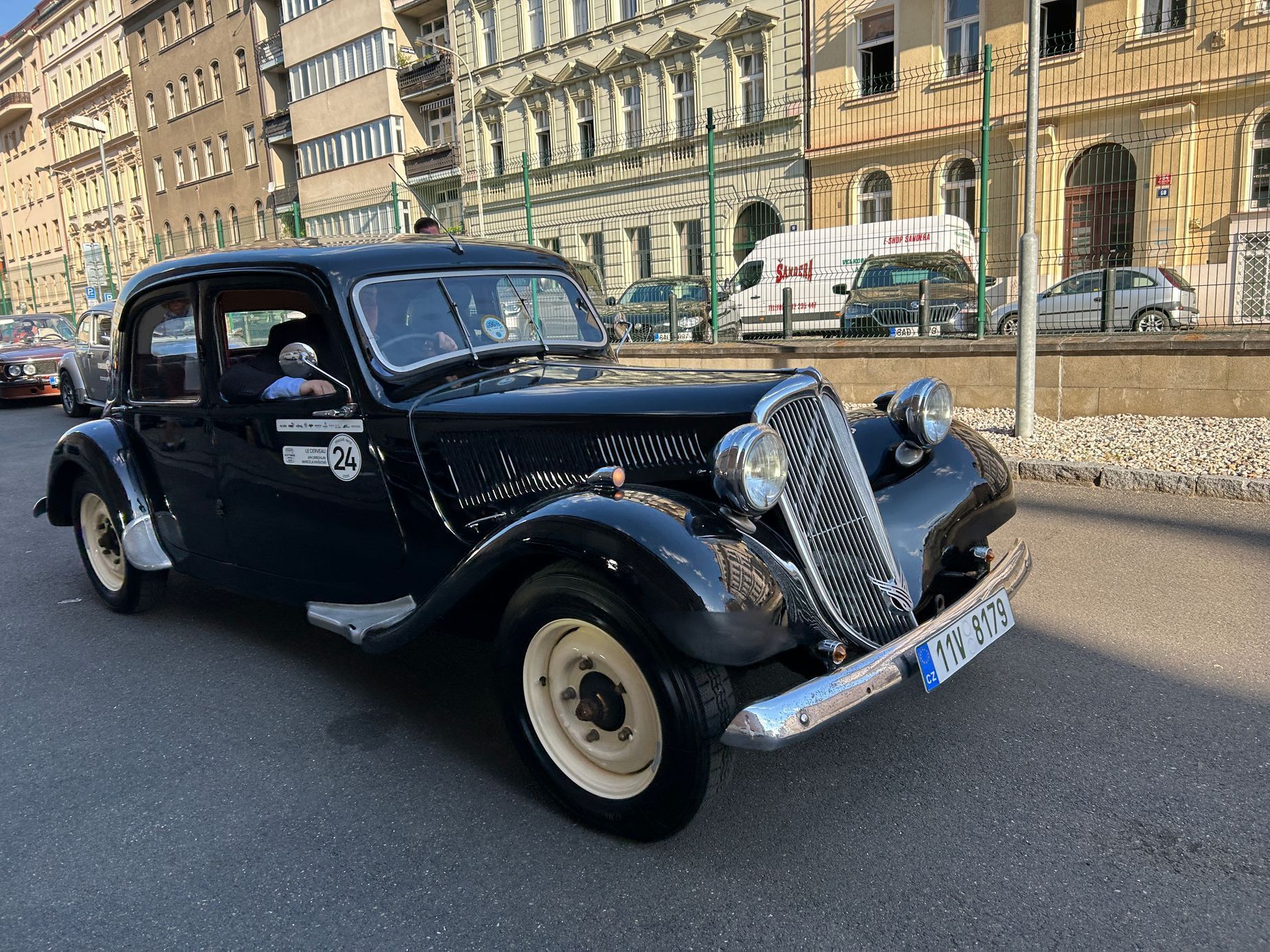 Czech Oldtimer Express 2025