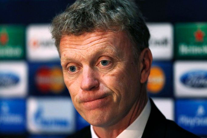 David Moyes (trenér Manchester United)