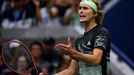 Alexander Zverev v osmifinále US Open 2019