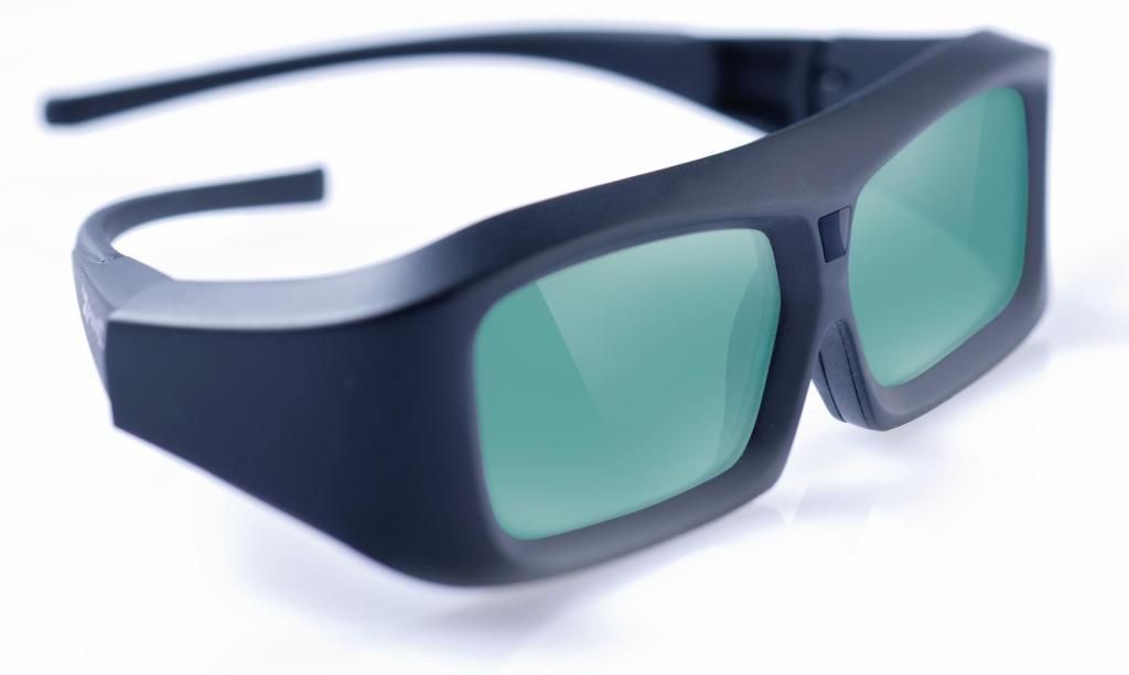 PTA aktivní brýle pro sledování 3D obrazu