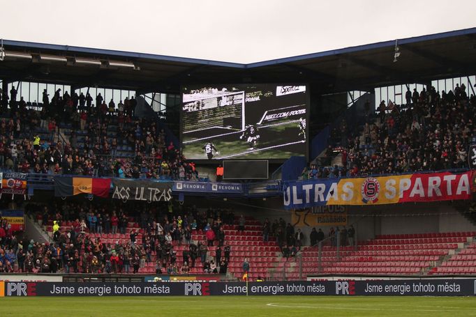 fotbal, Fortuna:Liga 2018/2019, Sparta - Baník, uctění památky Josefa Šurala