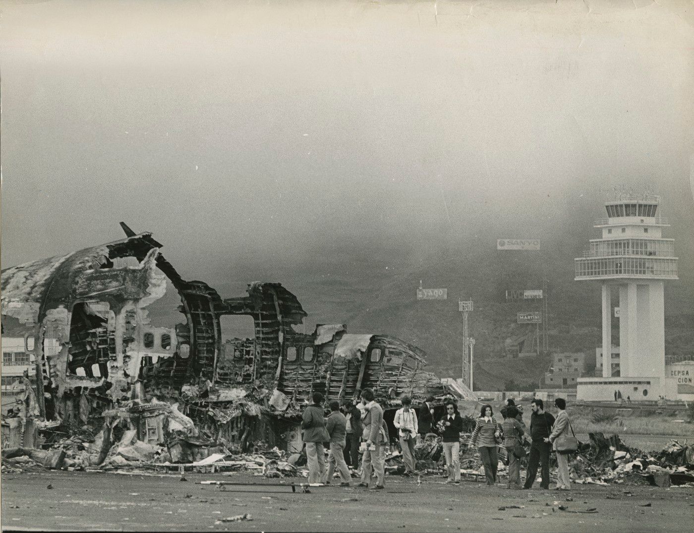 Tenerife, pád letadel, tragédie, letadla