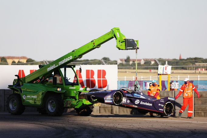 Finále formule E 2019-20 v Berlíně - Robin Frijns