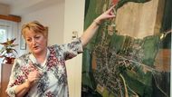 Starostka věří, že nové investice Velké Polomě pomohou