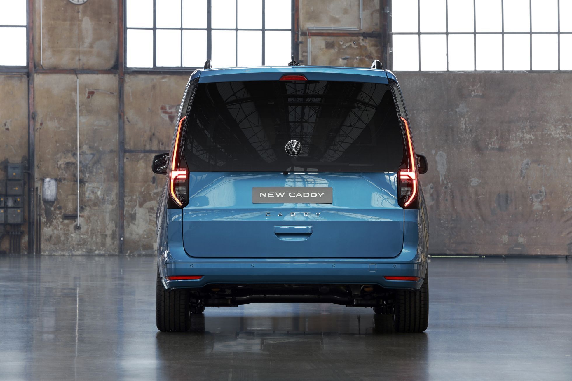 Volkswagen Caddy nová generace