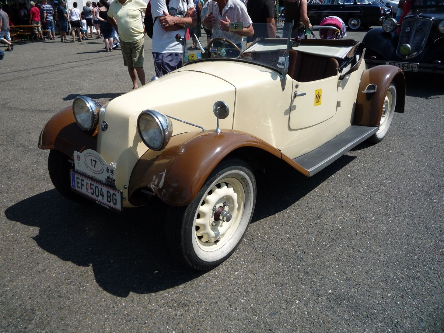 Tatra Veteran Rallye Kopřivnice