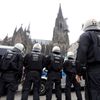 Demonstrace na podporu tureckého prezidenta Recepa Erdogana