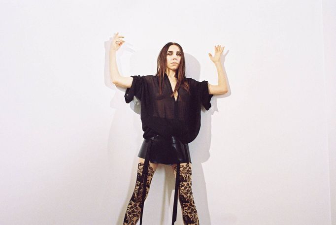 Písničkářka PJ Harvey.