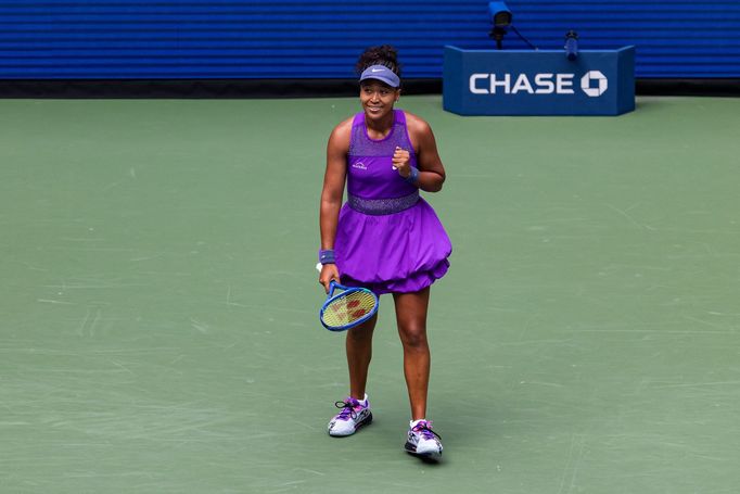 Naomi Ósakaová, US Open 2025