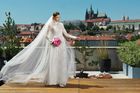 Svatební šaty jsou suvenýr na celý život, říká návrhářka Zuzana Kubíčková
