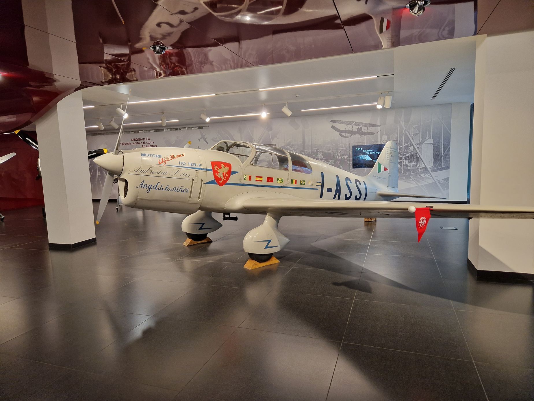 muzeum Alfa Romeo reportáž 2023
