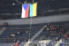 Dojemný večer v O2 aréně: Jágrův nápad podpořila NHL, Ukrajině posílá 68 tisíc dolarů