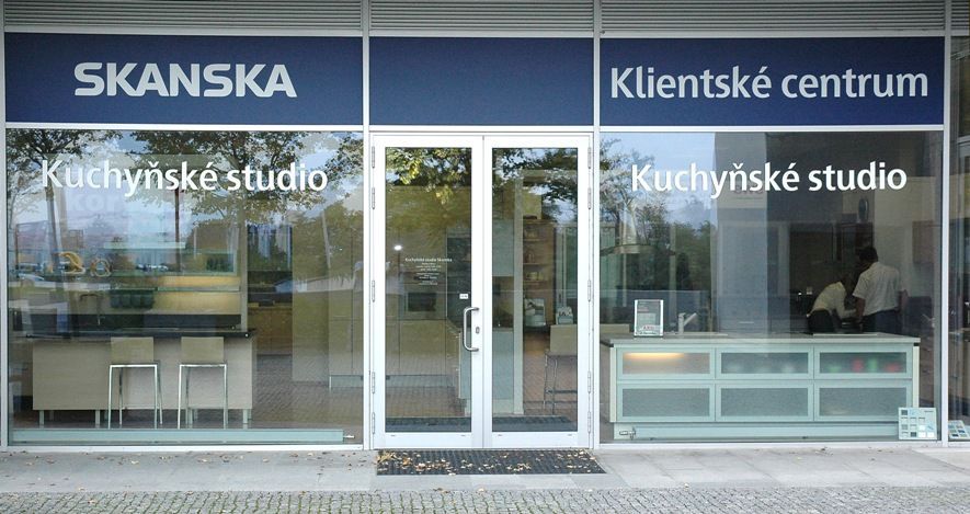 Klientské centrum Skanska