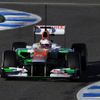 Testy v Jerezu: Paul di Resta
