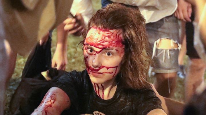 "Držel jsem vlastní střeva." Příběhy běloruských demonstrantů, kterým Česko pomohlo; Zdroj foto: Profimedia.cz