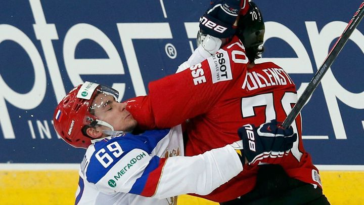 Švýcaři nahradí v příštích dvou sezonách Rusy v Euro Hockey Tour; Zdroj foto: Reuters