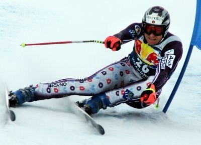 Hahnenkamm: Büchel - oblouk