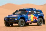 Pohon 4X4 pochopitelně mají i auta, která se nyní pohybují na trati Rally Dakar.