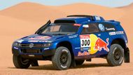 Pohon 4X4 pochopitelně mají i auta, která se nyní pohybují na trati Rally Dakar.