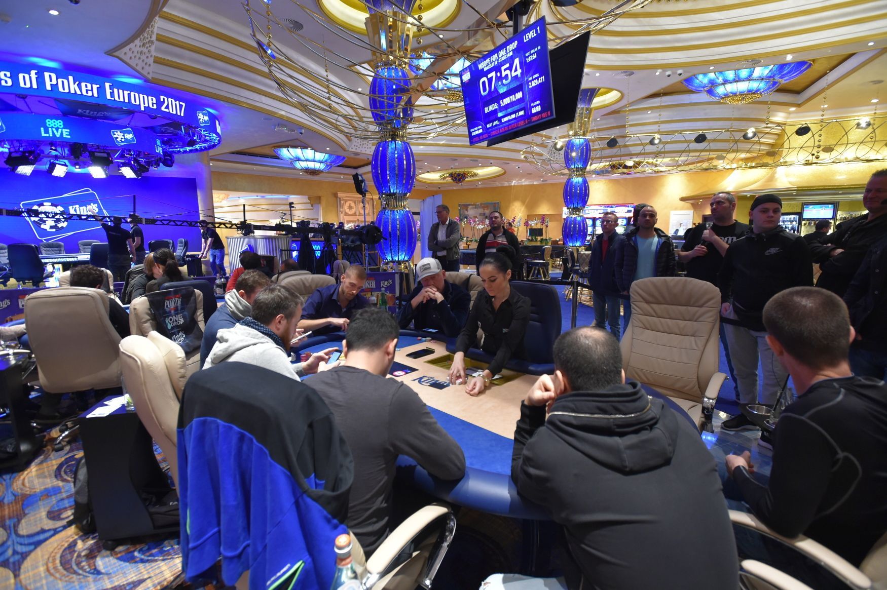 Rozvadov - kasino - King's Casino - World Series of Poker Europe
