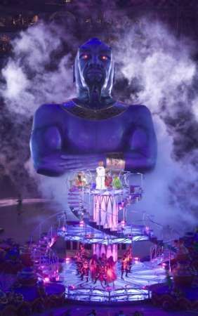 Asijské hry: závěrečný ceremoniál