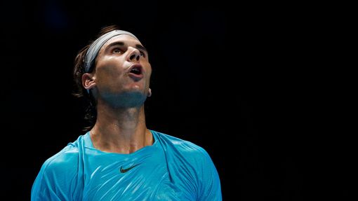 Rafael Nadal na Turnaji mistrů 2013